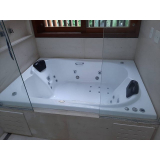banheira hidromassagem aquaplas Conjunto Residencial Butantã