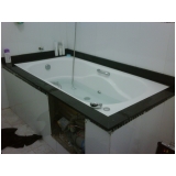 instalação e manutenção de banheiras na Vila Marisa Mazzei
