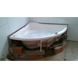 preço quanto custa empresa de instalar banheira de canto na Santa Cecília