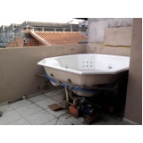 serviço para banheira instalação Jardim Guarapiranga
